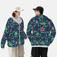 thumbnail image 4 of Vsdgher Chemise à Capuche Imprimée de Noël pour Adultes, Protection Solaire, Manches Longues, Pêche, Course, Natation - 3TG, 4 of 7