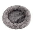 thumbnail image 3 of Hamster Bed Round Shape Plush Soft Warm Guinea Pig Bed Small Animal Sleep Mat, 3 of 7