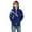 Blue, variant on SonxaHe Toddler Boys Hooded Sweatshirt Dinosaur Printed Long Sleeve Relaxed Comfy Fall Winter Hoodie Blue,Sized 4-5