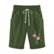thumbnail image 1 of Cordón de Impresión de la Cintura Elástica Casual, Pantalones de Pijama para el Hogar, la Playa, la Ropa de Dormir Y el Uso Diario, 1 of 3