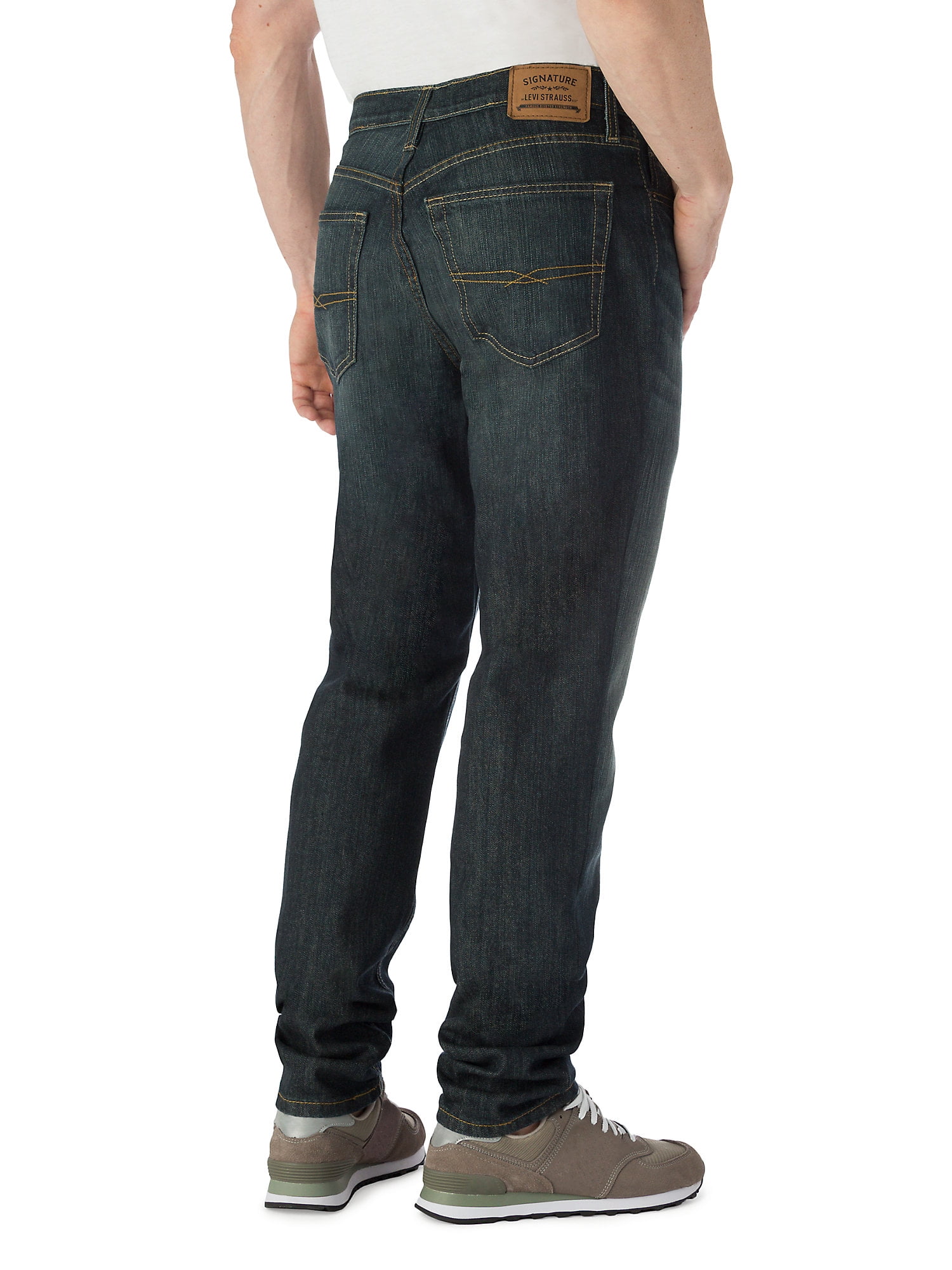 signature levi strauss athletic
