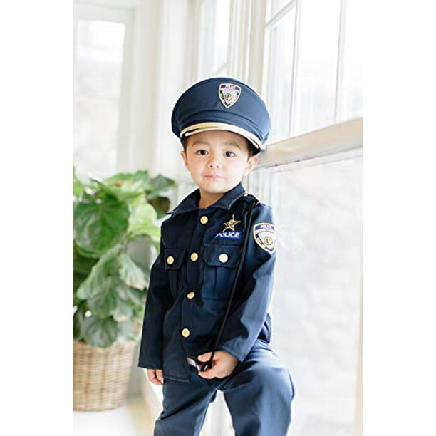 Déguisement de policier de luxe pour enfant 
