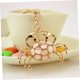 thumbnail image 5 of KAKOWELY Llavero Dorado Con De Cangrejo Ideal Para Llaves Y Ornamentación De, 5 of 8