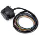 thumbnail image 3 of Nuevo cable de enchufe de remolque de 7 pines, cable de 1,5 m para piezas de conector de cableado de remolque de automóvil, negro, negro, 3 of 5