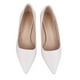 thumbnail image 2 of Zapatos de tacón alto con punta cerrada y puntiaguda para mujer, elegantes y a la moda, de piel sintética, para bodas, fiestas, color beige 37, 2 of 15