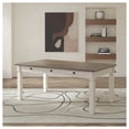 thumbnail image 2 of Signature Design by Ashley Bolanburg Dining Table in White, 2 of 7