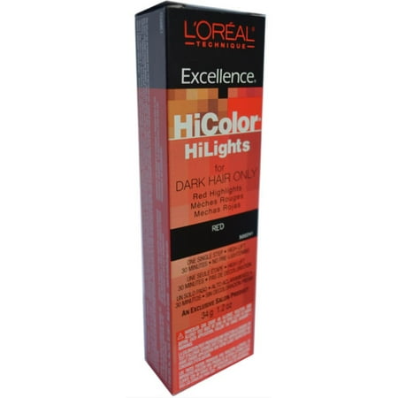 L Oreal Excellence Hicolor Red Hilights 1 2 Oz Pack Of 2