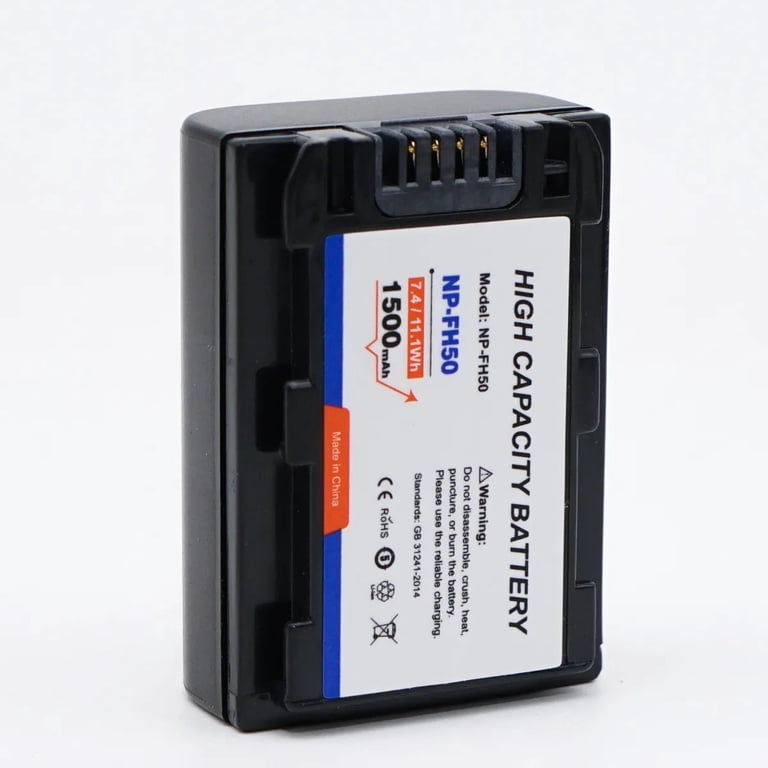 vhbw 2X Batterie Compatible avec Sony DCR-SR77E, DCR-SX30E, DCR-SX30, DCR-SX31 caméra vidéo caméscope (3300mAh, 7,4V, Li-ION) avec Puce d'information vhbw 2X Batterie Compatible avec Sony DCR-SR77E, DCR-SX30E, DCR-SX30, DCR-SX31 caméra vidéo caméscope (3300mAh, 7,4V, Li-ION) avec Puce d'information