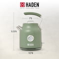 thumbnail image 5 of Open Box Haden Dorset 1.7 Liter Electric Water Kettle w/360-Degree Base, Cedar Green, 5 of 11