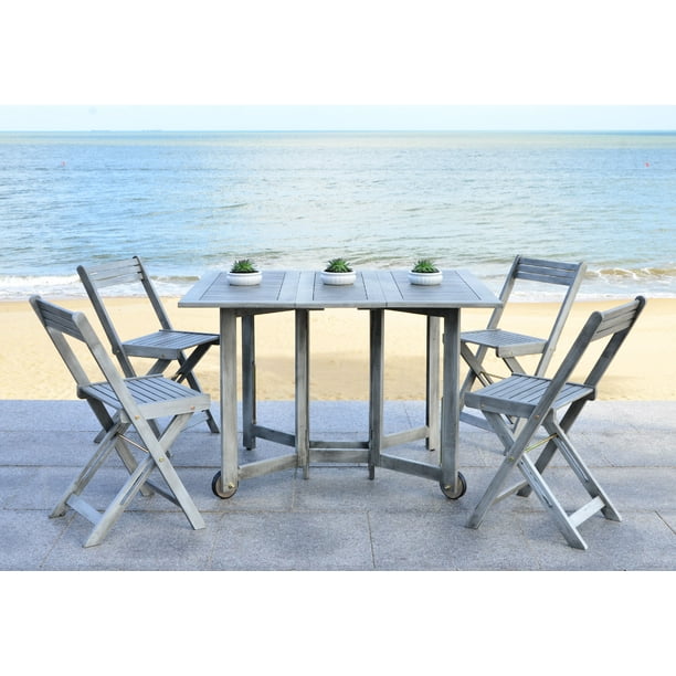 Safavieh Arvin Outdoor Modern Foldable 5 Piece Living Set ... Safavieh Arvin Outdoor Modern Foldable 5 Piece Living Set ... on Safavieh Arvin Outdoor Modern Foldable 5 Piece Living Set id=50898