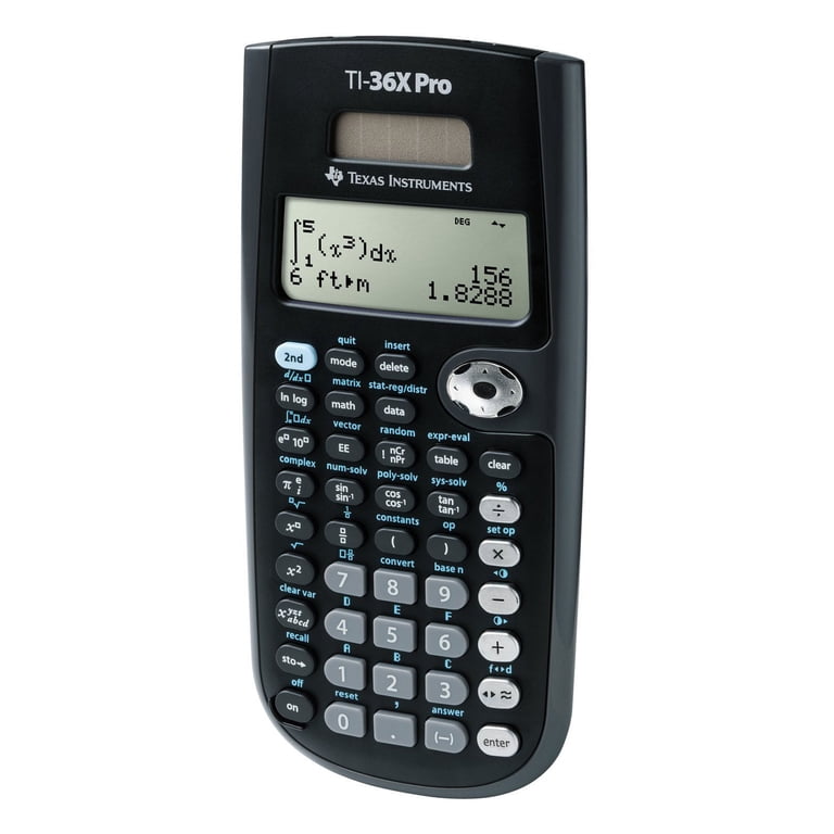 Texas Instruments Advanced Scientific TI-36X Pro Calculator for