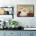 thumbnail image 2 of Stupell Industries The Gathering Place Phrase Vintage Kitchen Chef Charm Canvas Wall Art by Dan DiPaolo, 2 of 6