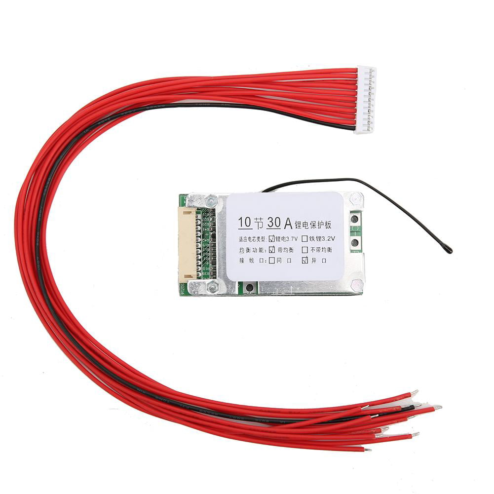 36V 20A 10S Lithium Polymer Li-polymer Battery BMS Protection Board with Balance 