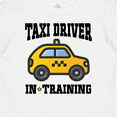 thumbnail image 4 of Inktastic Taxi Driver in Training Boys or Girls Baby T-Shirt, 4 of 5