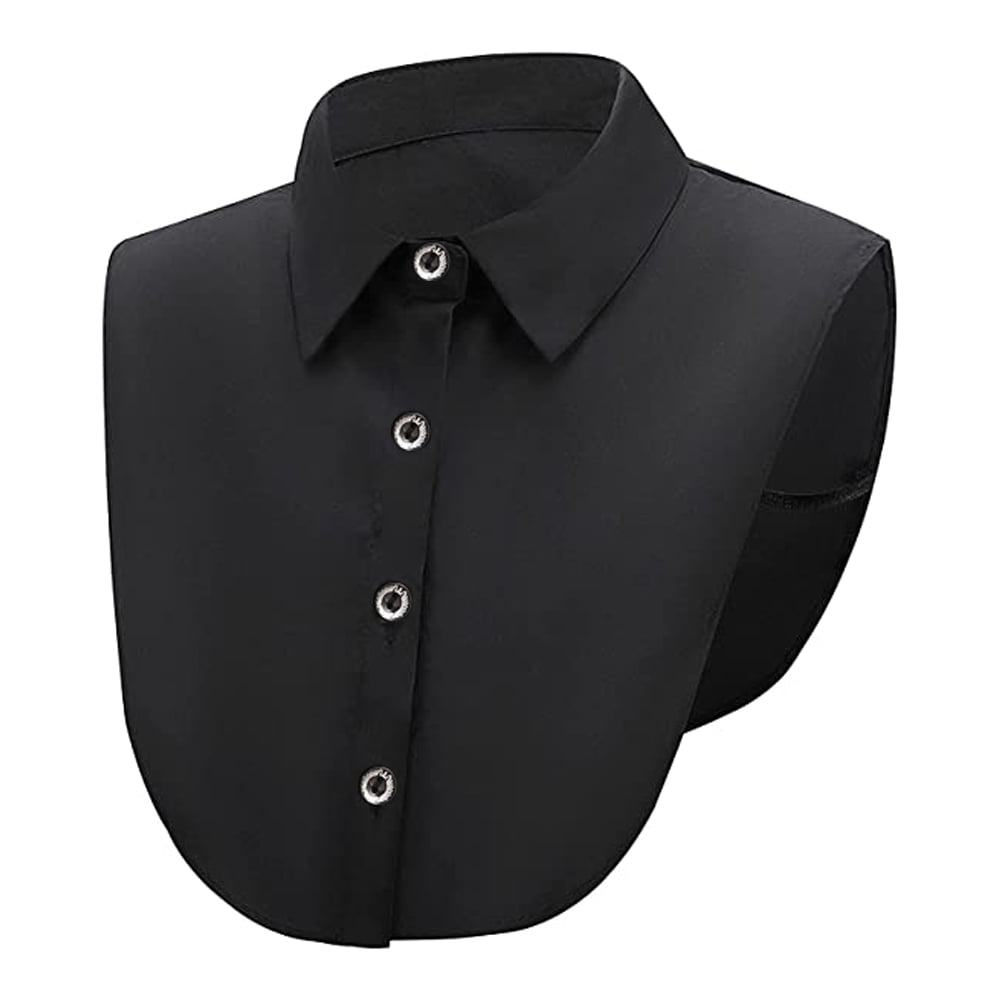 Women's Fake Collar Detachable Collar Blouse Half Shirts
