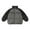 Grey, variant on WhouRiu Toddler Boy' Winter Coats Color Block Stand Collar Thick Warm Jacket Children Heavyweight Quilted Puffer Coats Gray,Sized 4-5