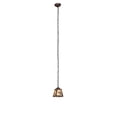 thumbnail image 2 of Meyda 237100 6 in. Square Spruce Pine Mini Ceiling Pendant Fixtures, 2 of 7