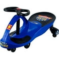 thumbnail image 2 of Lil' Rider Green Responder Ambulance Foot-to-Floor Wiggle Car Ride-On, 2 of 3