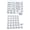 Style B, variant on Giaone Classroom Flipping Calendar Bulletin Board Set with Holder 54 Date Cards