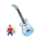 thumbnail image 5 of Instrumento Musical De Simulación Para Niños Seguridad Guitarra Eléctrica Multifuncional Bajo Sonido Envolvente Instrumento Musical Jugable Con Diseño De Iluminación Colorido Para Niños Jugando sonducket FN003539-02, 5 of 6
