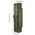 thumbnail image 3 of BKER Large Capacity 3 Layer Fishing Rod Bag Durable Tackle Storage For Outdoor Fishing Gear Organization And, 3 of 7