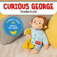 thumbnail image 2 of Kids Preferred Curious George in Pajamas Monkey Stuffed Animal Plush Toys Soft Cute Cuddle Plushie Gifts for Baby and Toddler Boys and Girls - 12" Stuffed Animal, 2 of 6