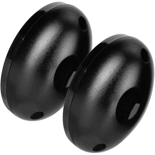 Beam Photocell, Single Beam Infrared Sensor Detector Barrier for Door Window Door Burglar Alarm System (Black)