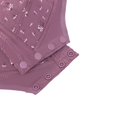 thumbnail image 6 of Uqiangy Full Figure Bras Supportive Bras for Women Wireless Push Up Bra Bra Wireless Push-Up Bra Lace Sports Bras for Women Senior Bras for Women No Wire Bras for Women Purple M, 6 of 7