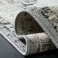 thumbnail image 6 of SAFAVIEH Brentwood Dimas Oriental Area Rug, Silver/Black, 5'3" x 7'6", 6 of 12