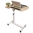 thumbnail image 3 of Phenofice Height Adjustable Laptop Table Metal Rectangular Design for Sofa 1Pack, 3 of 6