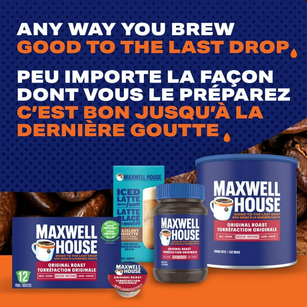 Maxwell House Suisse Mocha Flavoured Instant Coffee Beverage Mix