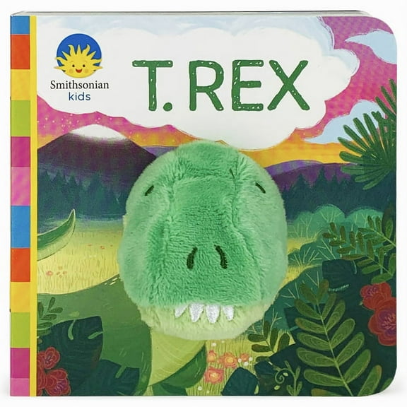 Smithsonian Kids T.Rex Puppet Book, (Board Book)