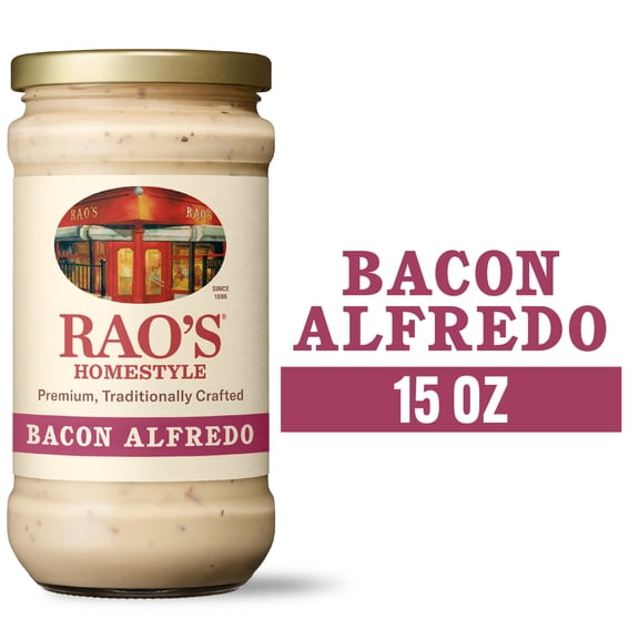 Rao's Homemade Bacon Alfredo Sauce, 15 oz