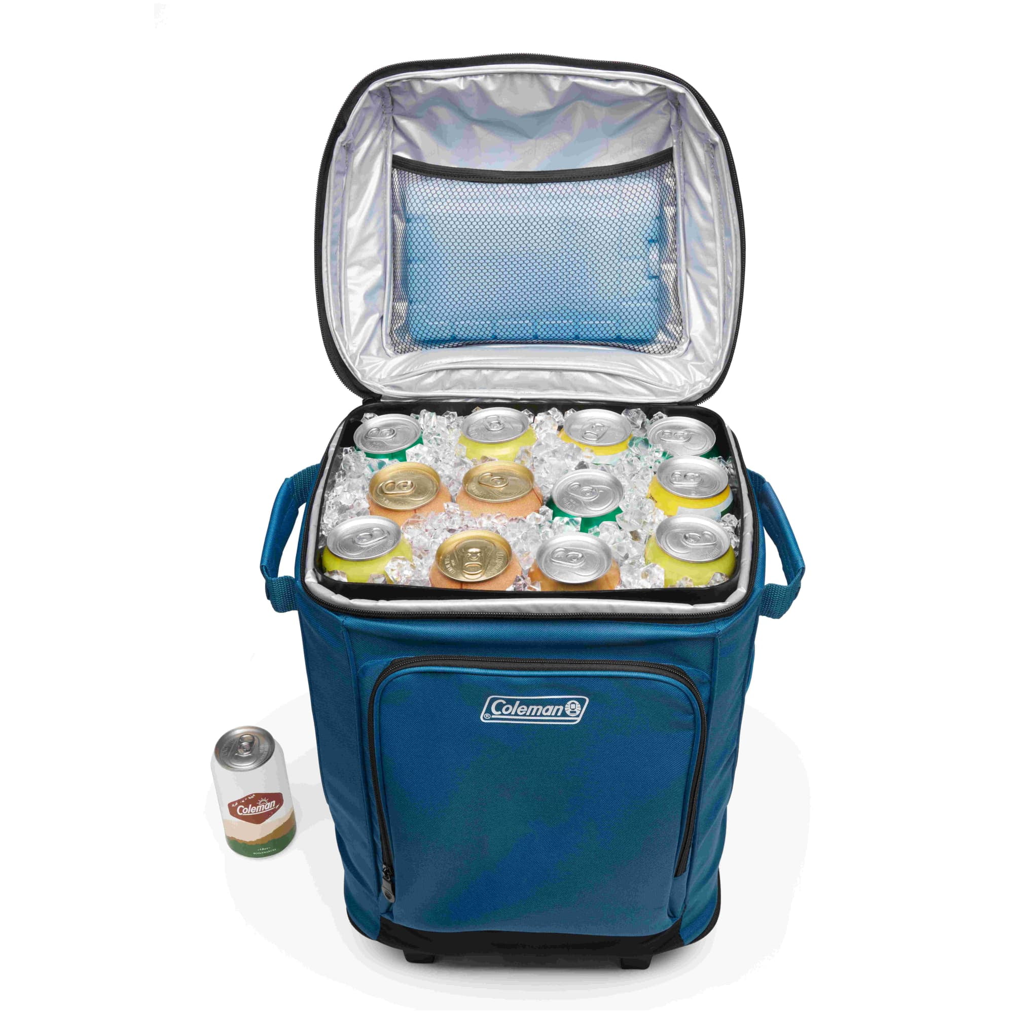 Coleman CHILLER 42-Can Insulated Soft Cooler Bag with Wheels