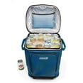 thumbnail image 4 of Coleman CHILLER 42-Can Insulated Soft Cooler Bag with Wheels, Ocean, 4 of 6