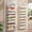 White, variant on 8-Tier Over The Door Pantry Organizer, Large 2 IN 1 Wall Mount or Hanging Spice Rack, Pantry Door Organizer and Storage with Adjustable Basket, Door Spice Rack for Pantry, White