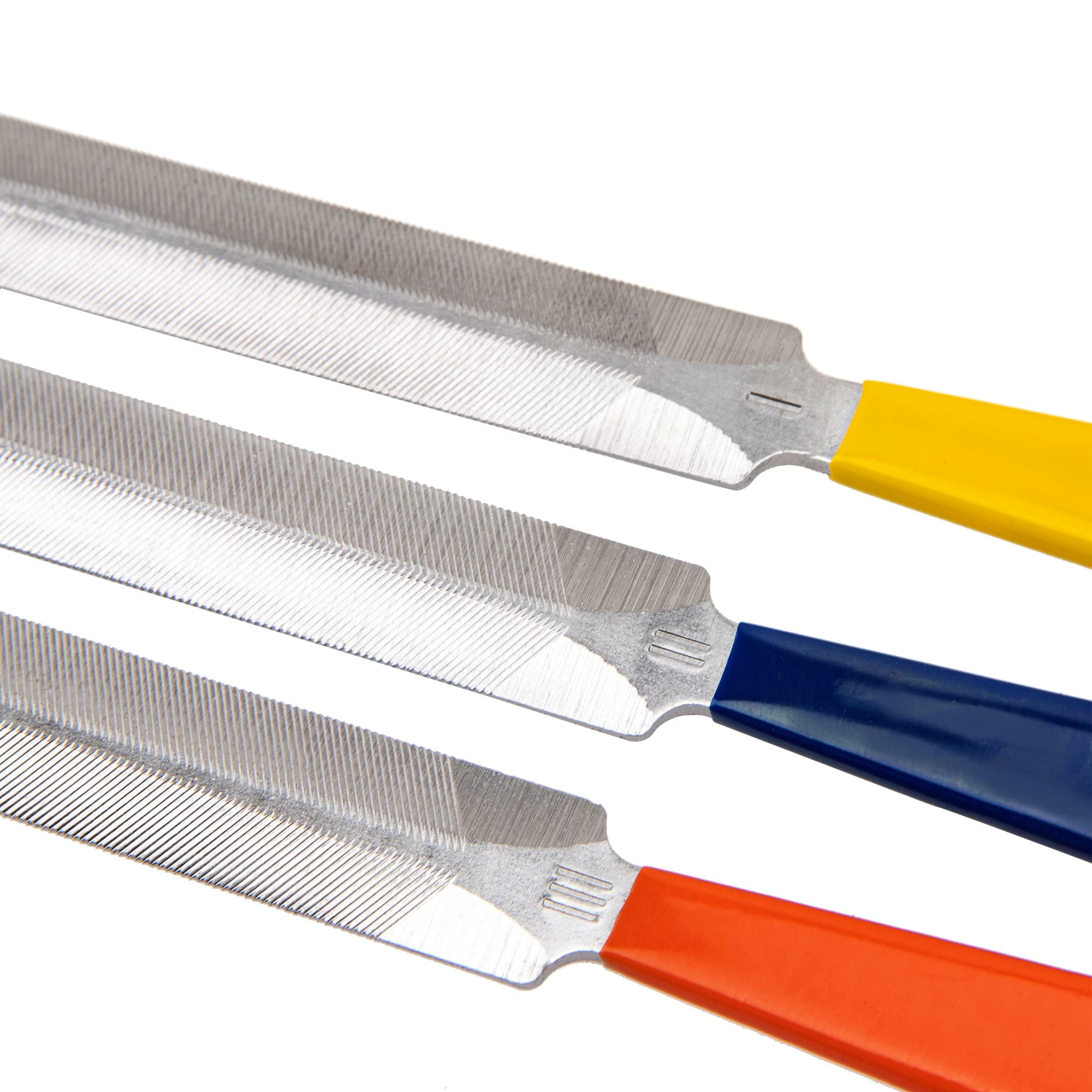 3Pcs Guitar Nut File Set Nail Puller Repair Tool Stainless Steel Guitar Fret File Compatible with Bass Mandoline Repair