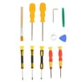 thumbnail image 3 of WHAMVOX 1 Set T8 T10 Screwdriver Opening Spudger Suction Cup Brush Tool Kit, 3 of 8