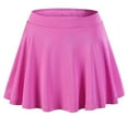 thumbnail image 2 of XEGLSBU Girls Skirts Size 6 Girls Casual Mini High Waist Stretchy Flared Pleated Skater Skirts 1 16 Years Girls Skirts Size 14-16 Size 11-12 Years, 2 of 8
