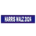 thumbnail image 1 of LUVCLS Cartel con bandera para exteriores de Kamala Harris y Tim Walz para presidente de 2024, EE. UU., 1 of 7