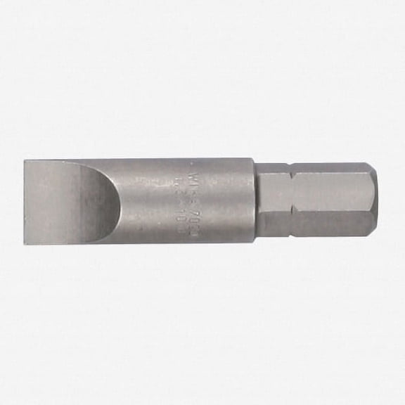 Wiha 72050 10mm Slotted Insert Bit 5/16" Drive