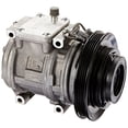 thumbnail image 2 of Denso 471-1169 New Compressor with Clutch Fits 1997 Toyota Corolla, 2 of 4