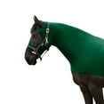 thumbnail image 2 of Resistance Horse Hood Pull-On with Face & Forelock Saver, Lycra Material, All Season, Small - Xlarge sizes, 2 of 7