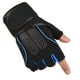 thumbnail image 3 of Guantes de medio dedo para Fitness, protector de muñeca largo para hombre, ciclismo deportivo al aire libre, equipo de ventilación para levantamiento de pesas, deportes con mancuernas, 3 of 6