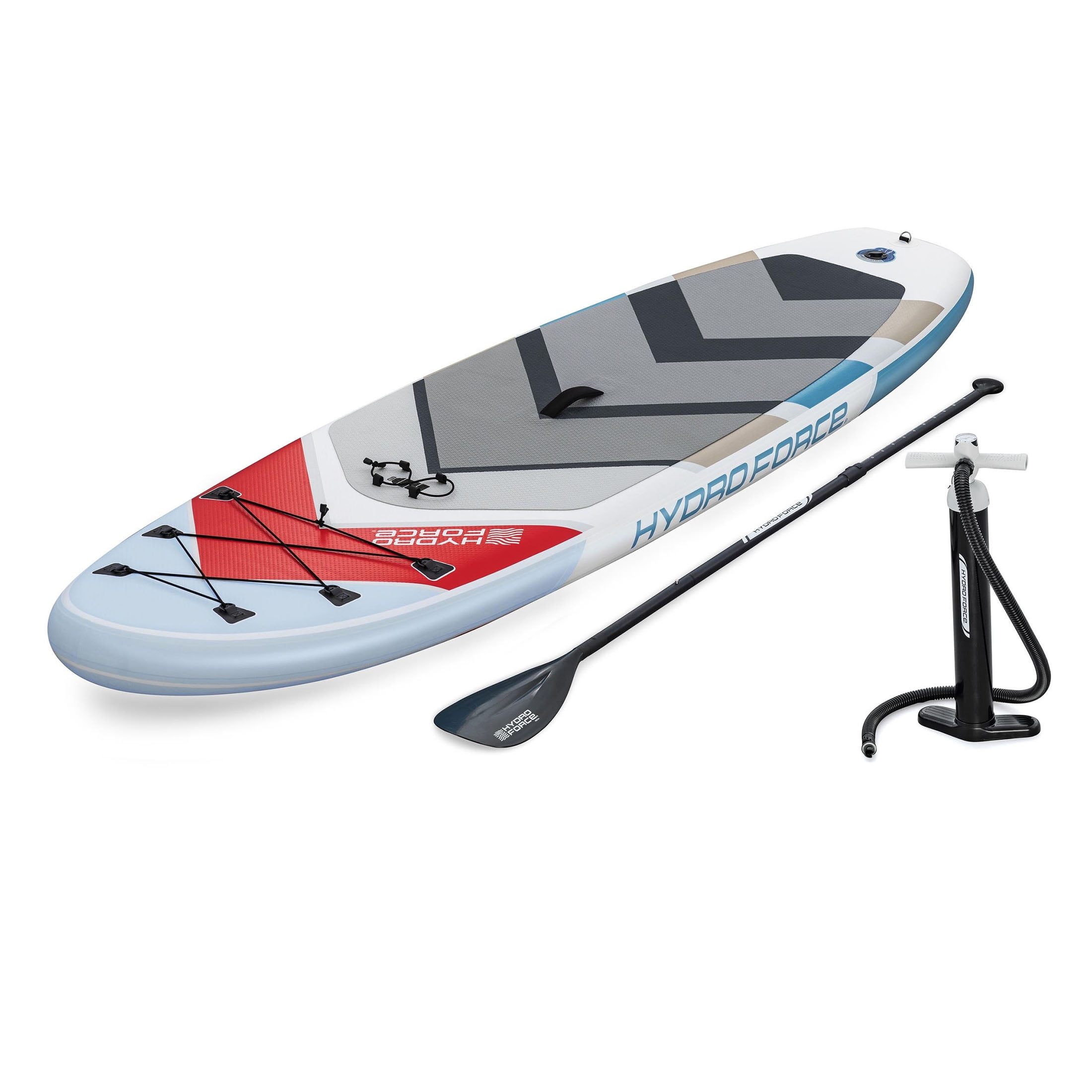Hydro Force Solara Inflatable Stand-Up Paddleboard Set 10