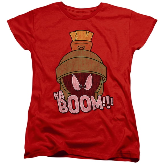 Looney Tunes Kaboom S/S Women's T-Shirt Red