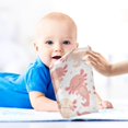 thumbnail image 5 of SKYSONIC 5 PCS Cute Kawaii Axolotl Baby Muslin Washcloths, Pink Amphibian Face Towel Burp Cloths Ultrasoft Absorbent Cotton Bath Wipes Towels for Newborn Boys Girls, 5 of 7