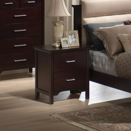 Coaster Company Kendra Collective Nightstand, Cappuccino