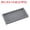 Grey, variant on Unique Bargains Silicone Bathroom Tray for Kitchen Sink 12" x 5" Pure White