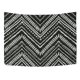 thumbnail image 3 of Tapiz Tribal Zigzag ABPHQTO Blanco Y Negro 150x200 cm, 3 of 4